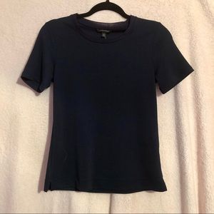 Banana republic navy blue short sleeved top